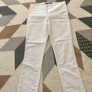 Ralph Lauren White Pencil Pants
